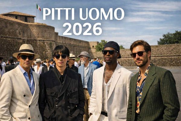 Pitti Immagine Uomo 110: Firenze torna capitale mondiale del menswear